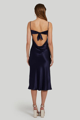 Amanda Uprichard Breeze Silk Midi Dress - Shop Doll OC