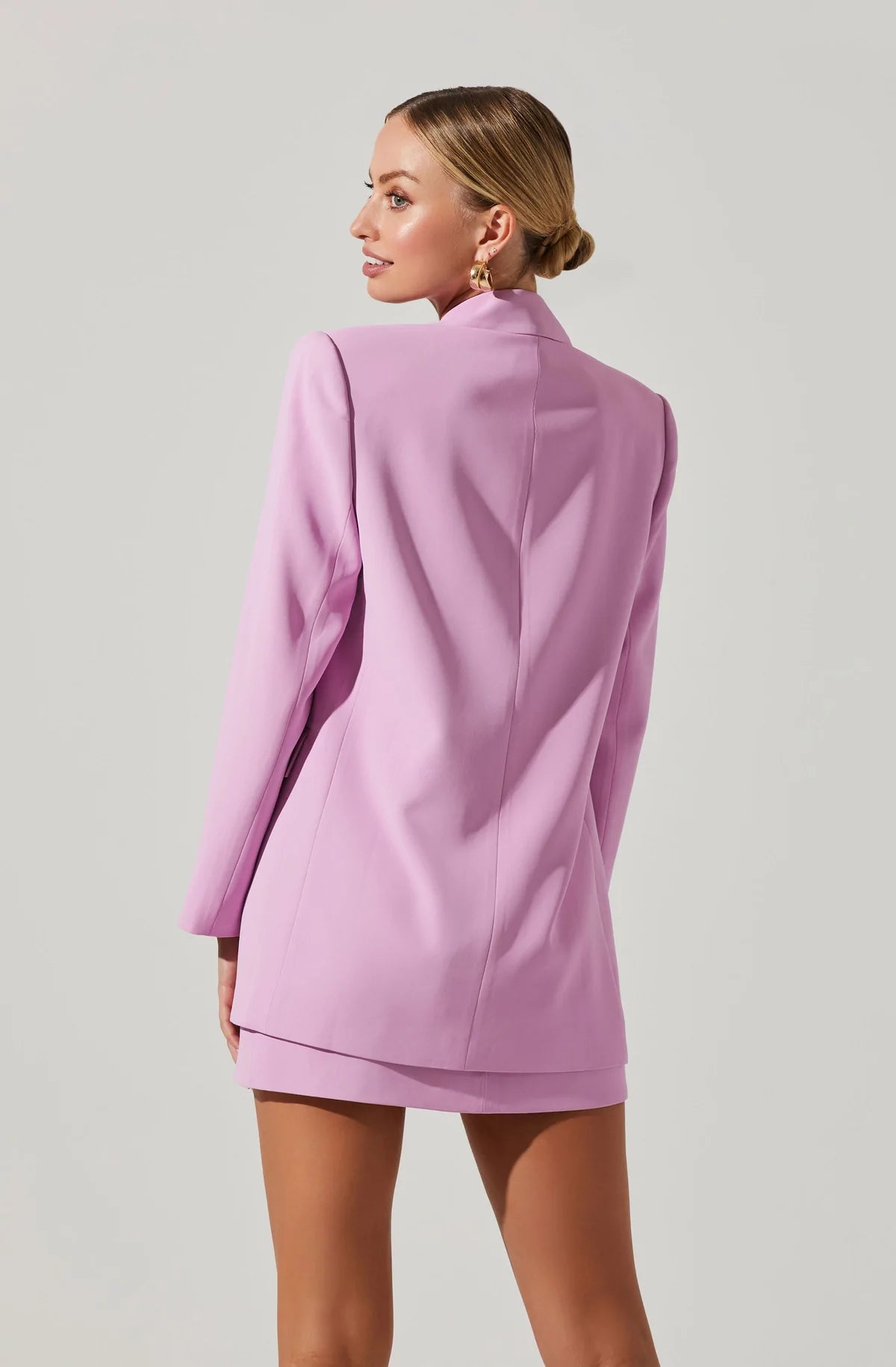 Astr the outlet label blazer dress